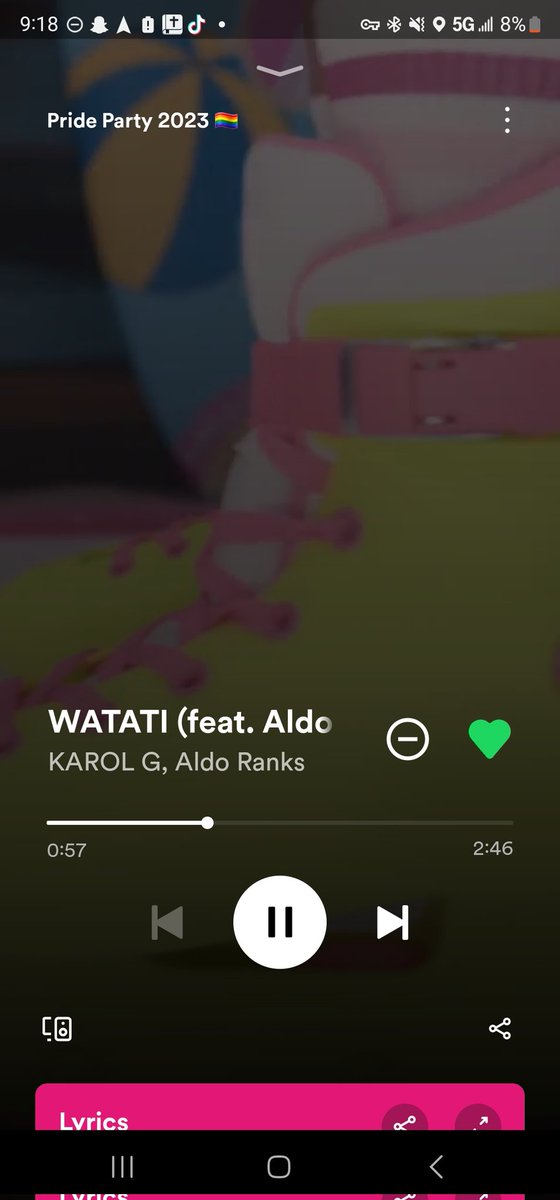 What's going down this Pride...!!!! Aye....!!!!! #iam777 Survived this year's Pride Festivities 
What what...