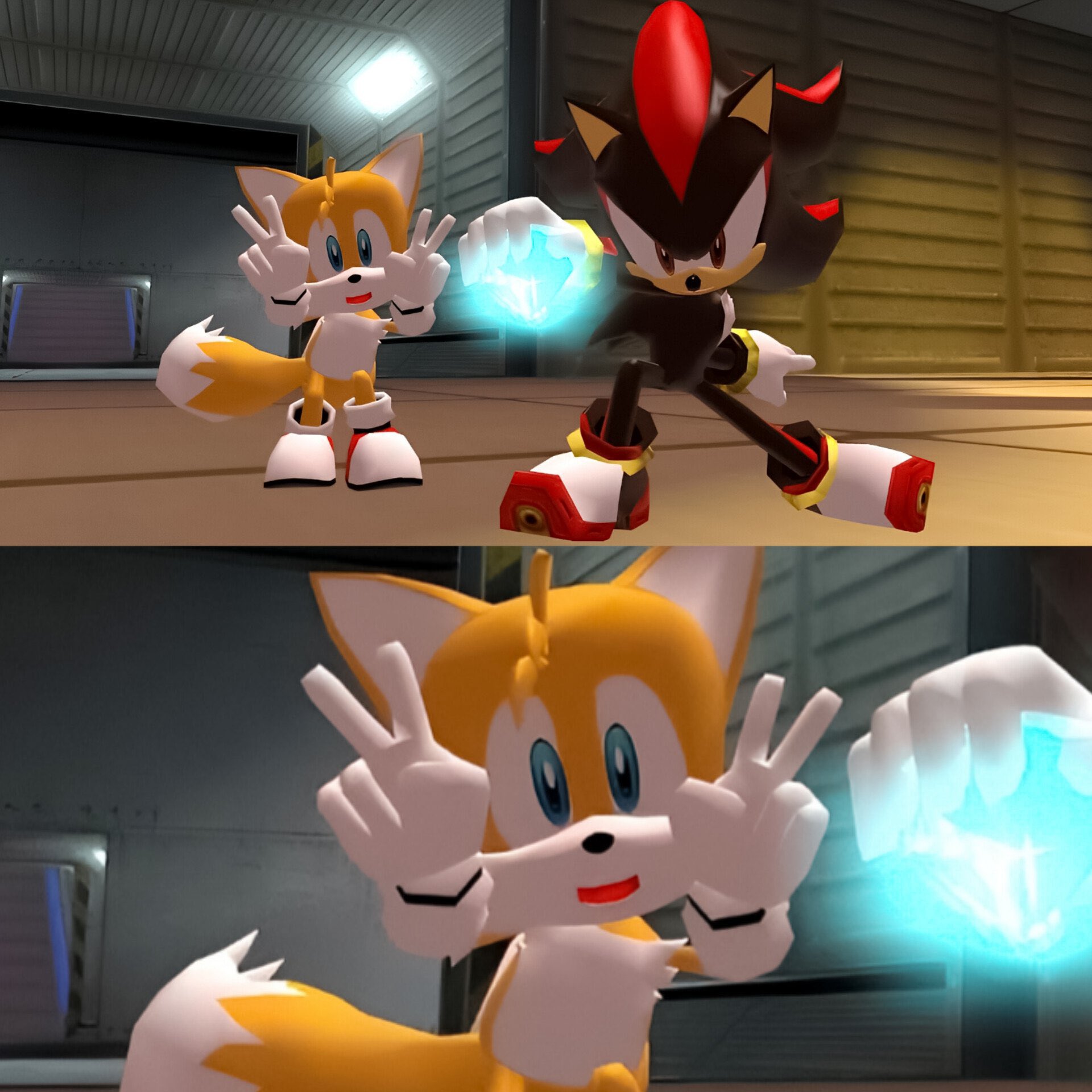 Emi Jones ✨ on X: RT @PicoDigitalStu1: Some sprite fan-art for Sonic and  Tails R as a gift for @TheEmuEmi. Credit to SEGA, Mod.Gen and CylentNite  for the sp… / X