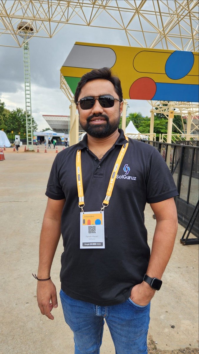 Our team & our CEO are attending the #GoogleIOConnect event happening today in Bangalore.

Let's catch up if you are solving problems using technology or you are looking for extended team support by onboarding developers.

#Startups #GoogleIO #Bangalore #GoogleIO2023 #GoogleIO23