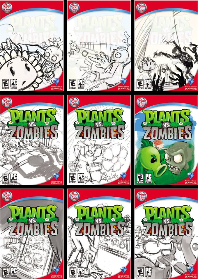 Original Artist for Plants VS Zombies » PLANTS VS ZOMBIES