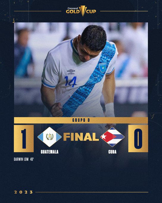 2023 Gold Cup: Guatemala v Cuba