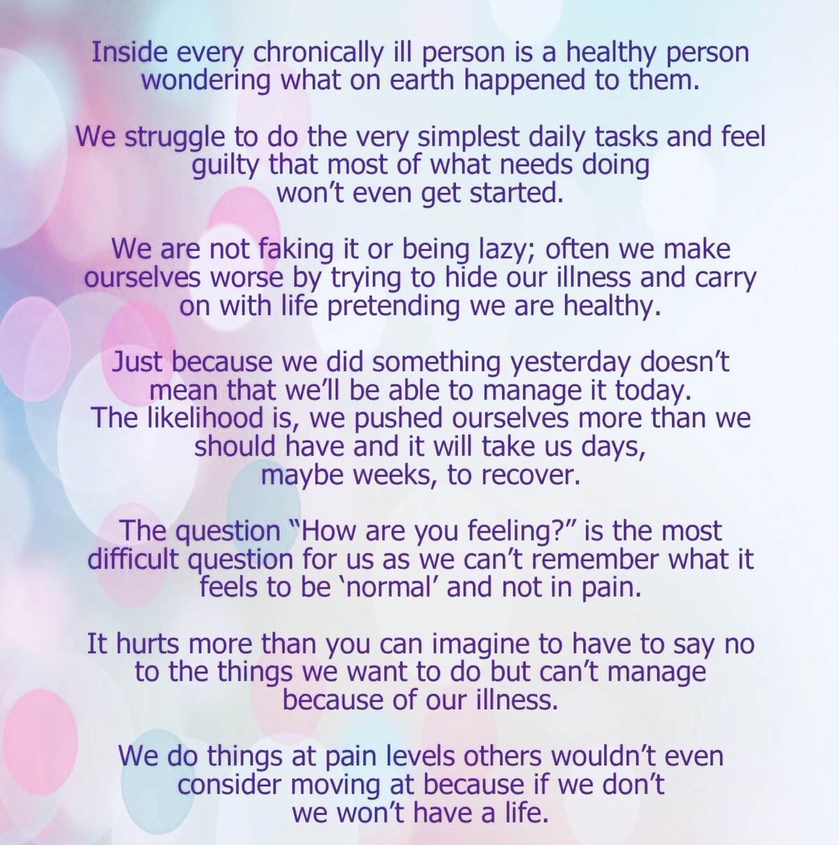 Dystonia is a chronic neurological brain disorder. We are very strong but it’s not easy to be that strong all of the time. Please be patient with us, because we are doing the best we can. #Dystonia #DystoniaAwareness #DystoniaCureNeeded #STDystonia