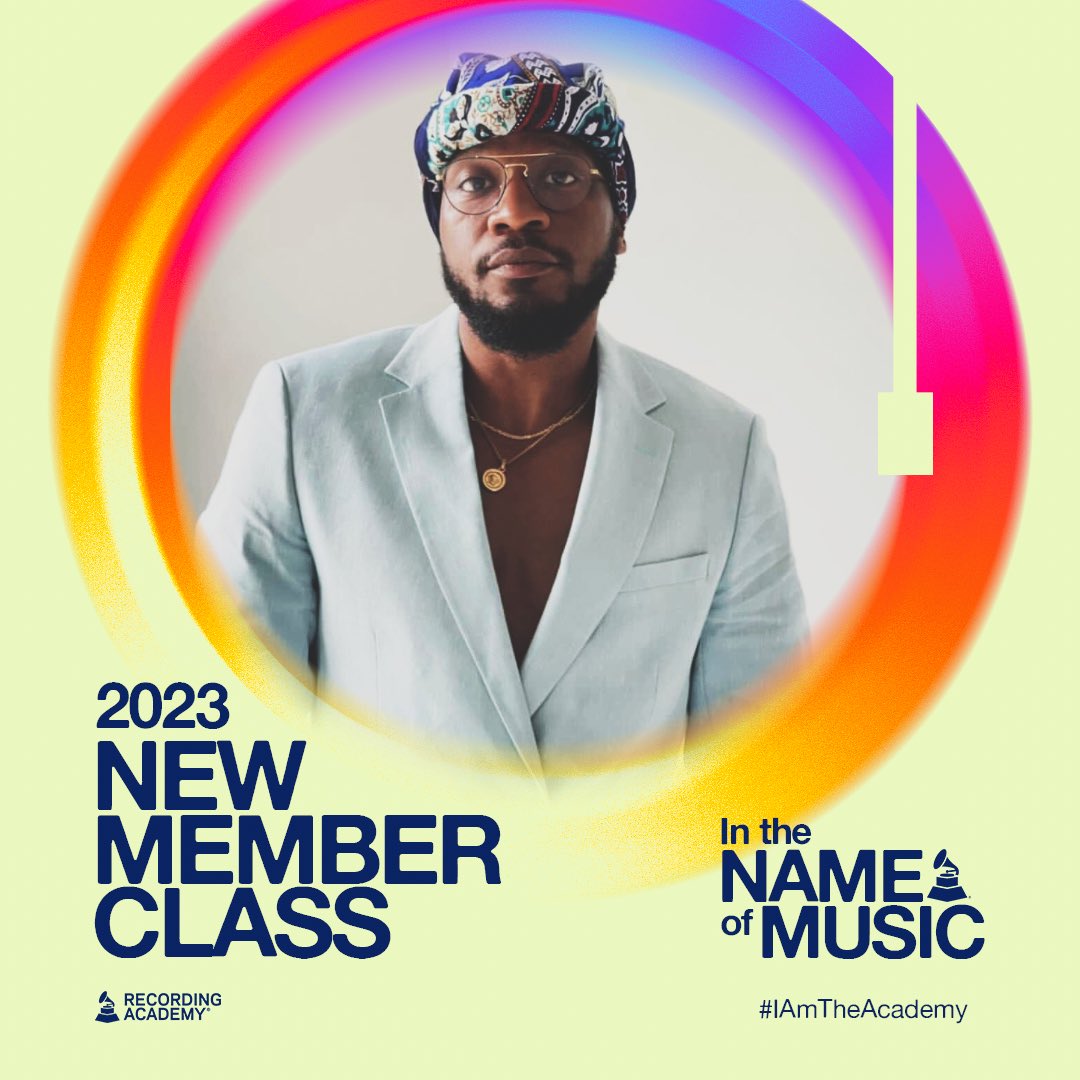 Another Annoucement ‼️

 #IAmTheAcademy and have joined countless creators and professionals who serve, celebrate, and advocate in the name of music year-round. It’s an honor be part of this year’s new @RecordingAcad member class.