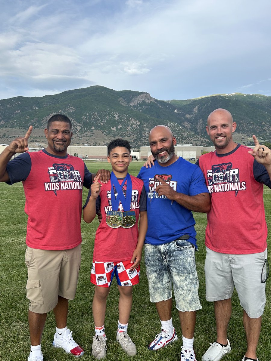 Congratulations to Jeremiah Hayes on winning the triple crown award as he is a national champion in three styles of wrestling this year🥇🐍