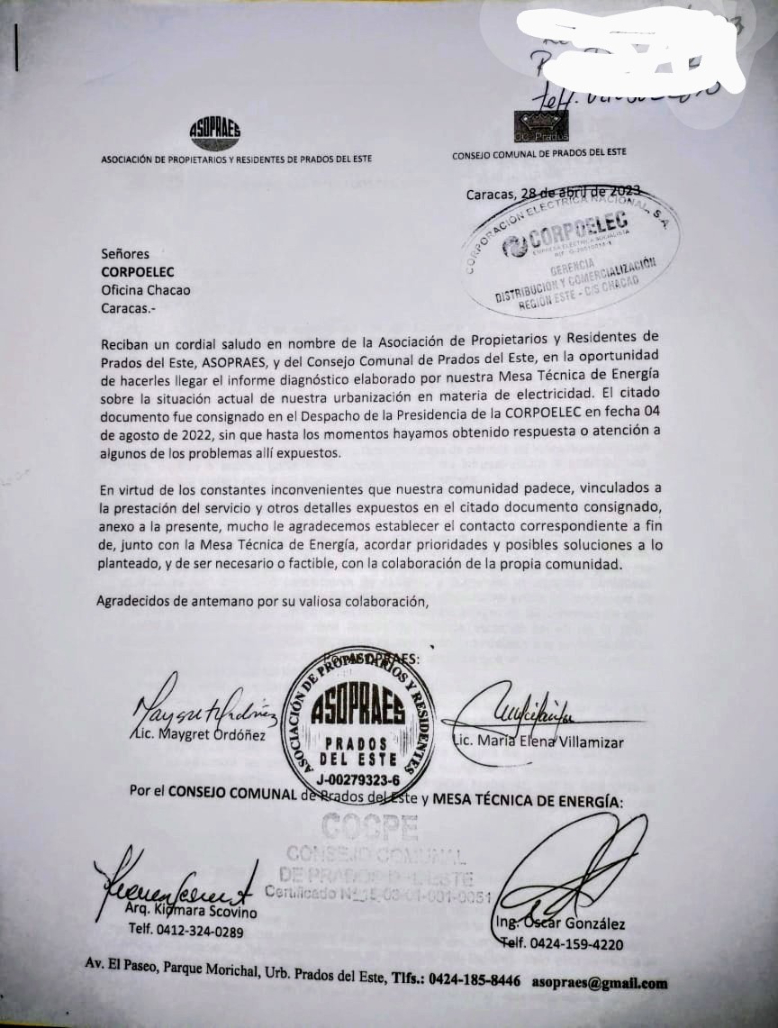 Prados del Este tweet media