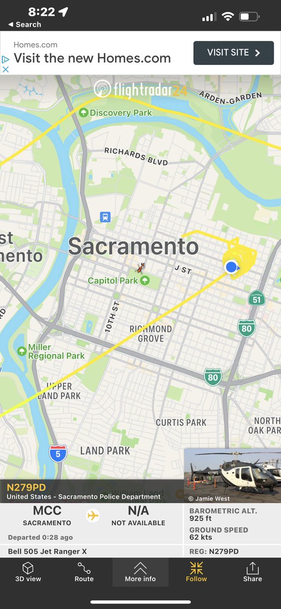 art_from_echo's tweet photo. @SacPolice what do we got?
#helicopter #Sacramento #policedepartment https://t.co/7dVlc93ica