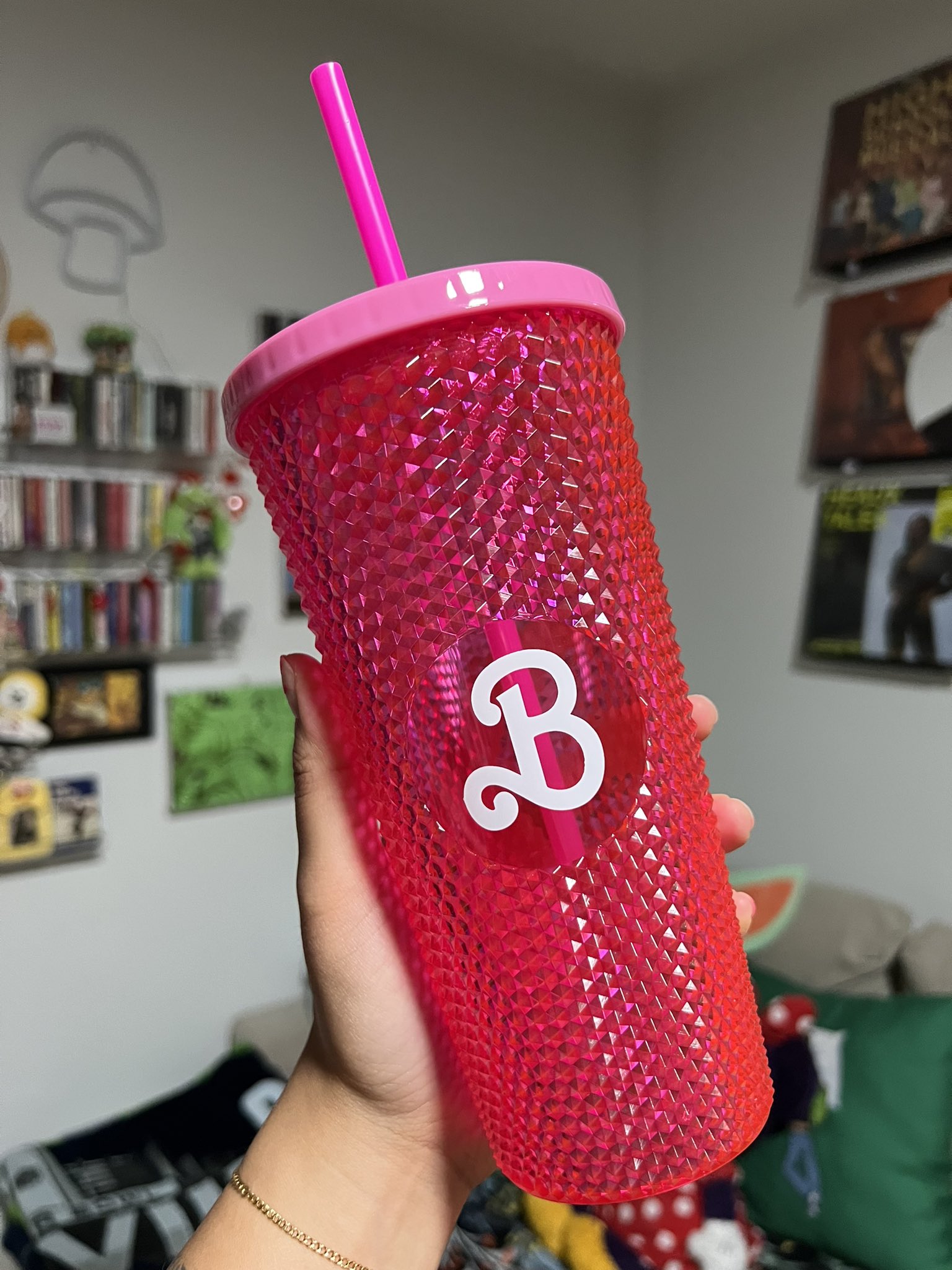 Amanda of In the Mourning on Twitter "I love Barbie capitalism!! Cinemark cup and movie