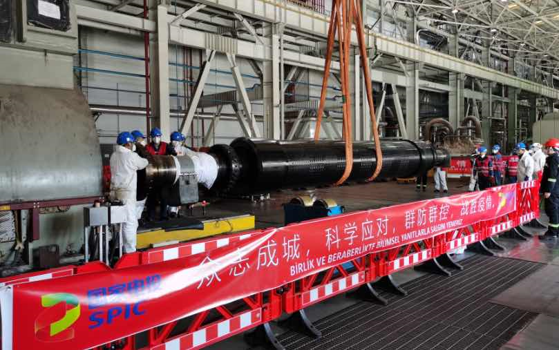 FengLingkaiSPIC's tweet photo. During the supervision and guidance of the operation and maintenance of the Atlas 2×100MW units, #SPIC Shanghai Energy Technology Development Co., Ltd provided the owner with high-quality preventive measures, ensuring the long-term safe and stable #operation of the two units. https://t.co/w7yYl6qyoN