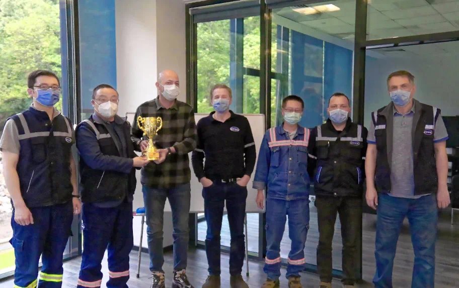 FengLingkaiSPIC's tweet photo. During the supervision and guidance of the operation and maintenance of the Atlas 2×100MW units, #SPIC Shanghai Energy Technology Development Co., Ltd provided the owner with high-quality preventive measures, ensuring the long-term safe and stable #operation of the two units. https://t.co/w7yYl6qyoN