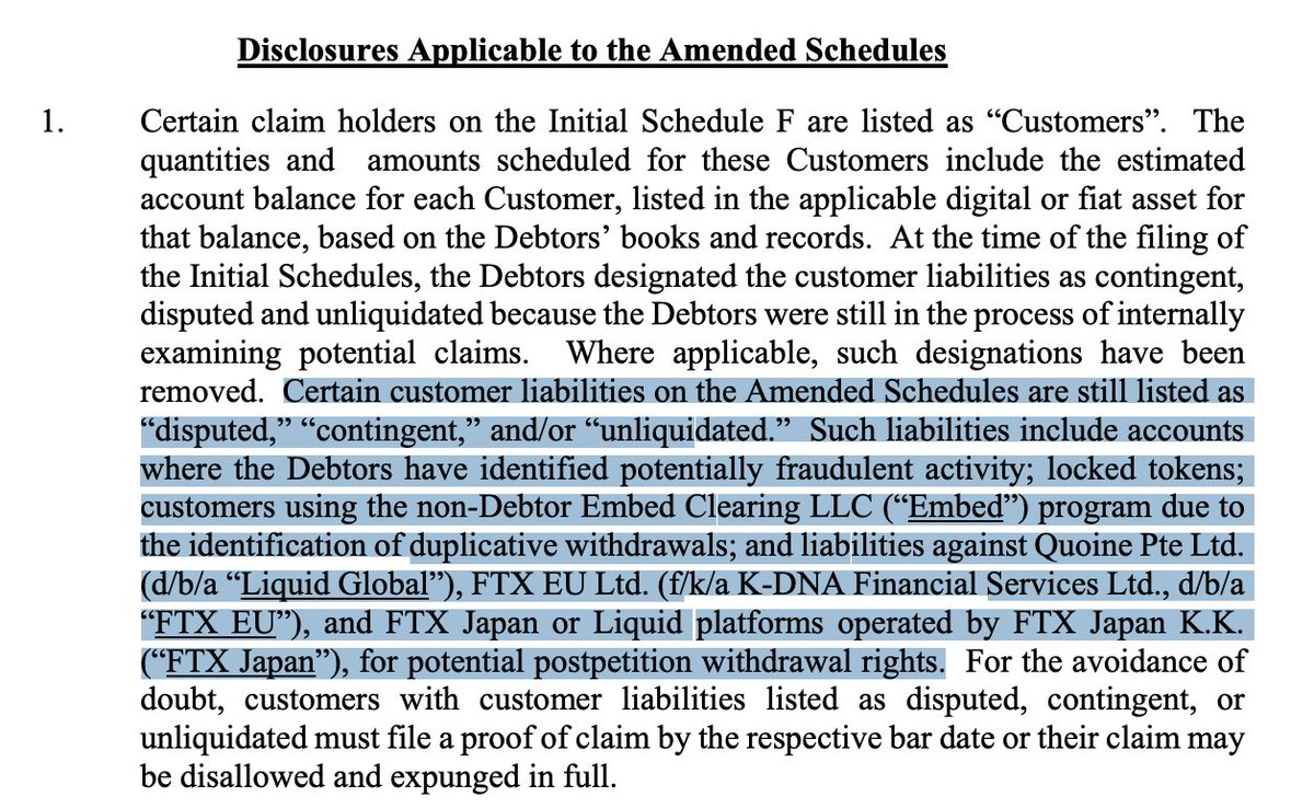 Is Any Portion Of This Claim Unliquidated Is Any Portion Of This Claim Unliquidated