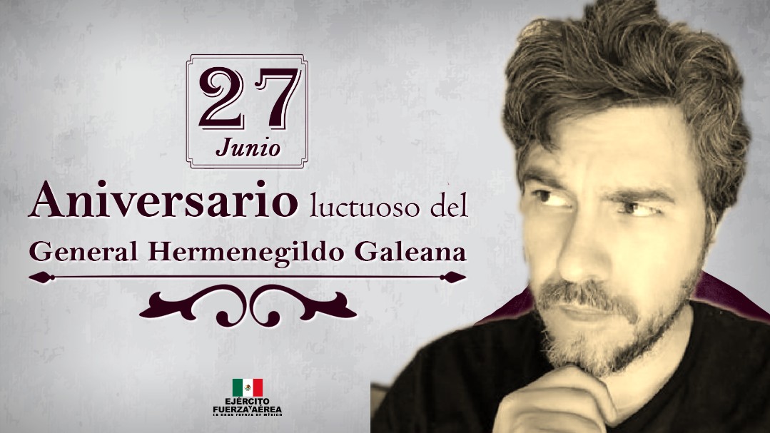 Conmemoramos el Aniversario Luctuoso del General Hermenegildo Galeana, destacado caudillo insurgente mexicano quien participó en numerosos hechos de armas, durante la lucha por la Independencia de México.

#EjércitoMexicano #FuerzaAéreaMx #UnidosSomosLaGranFuerzaDeMéxico #Sedena