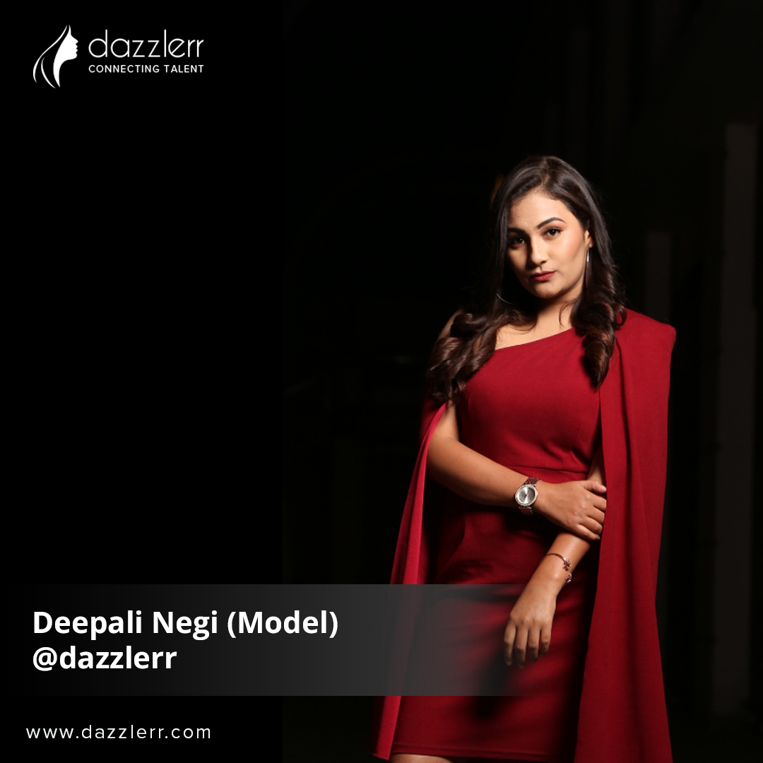 Hire the hot and experienced model Deepali Negi for ramp walks, print shoots, events, and more. Find & hire talents conveniently at Dazzlerr. 

Register now at rb.gy/7blte

#Dazzlerr #Modeling #Model #RampWalk Hire #Talent #Events   #HotModel #Fashion