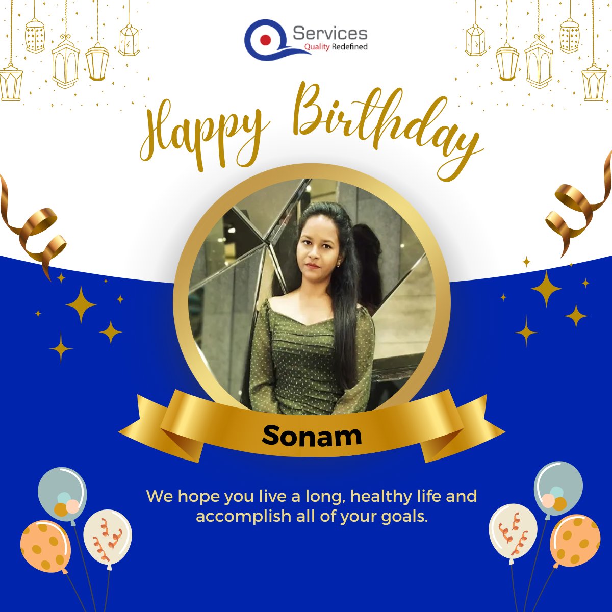 Happy birthday! May this day bring you joy, and may the year ahead be filled with success, good health, and countless opportunities. Thank you for your hard work and dedication to our team!

#happybirthday #birthdaywish #birthdaycake #birthdaygift #birthdaycelebration #QServices