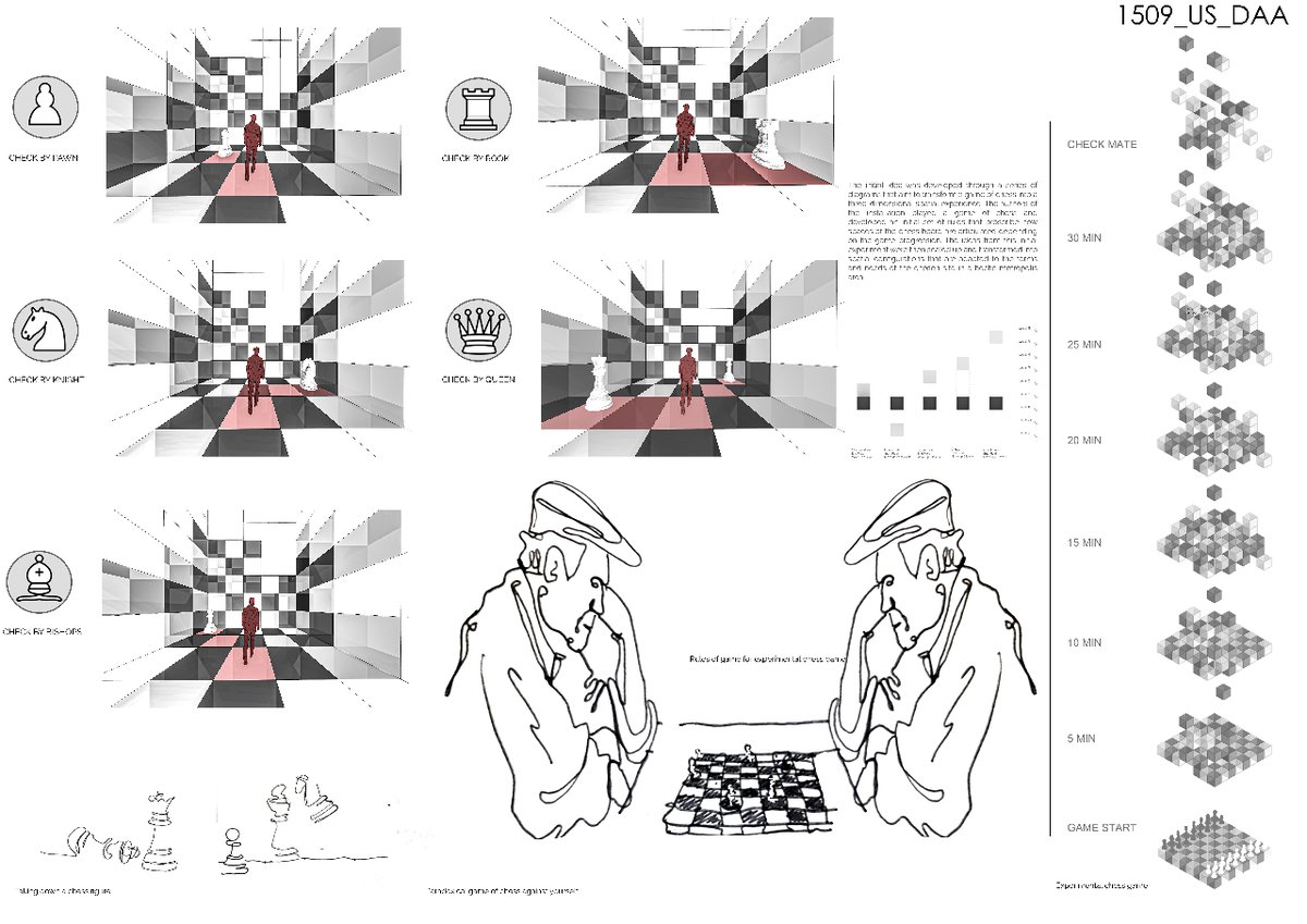archiolorg's tweet image. The Chess Paradox
Daniel Abraham &amp;amp; Hana Cicevic
#notionofspace #installationdesign #urbandesign #architecturecompetitions #archiol #architecturedesign #archiolcompetitions #architecturedesignaward #architecture #architectureape #archicontest #architecturedesign