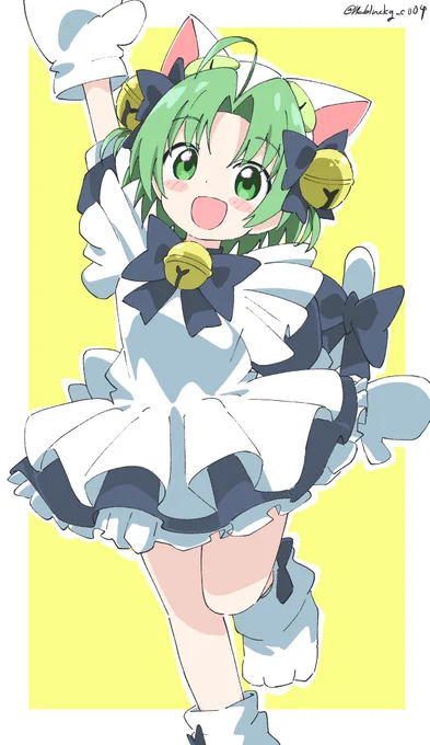#ほっぺの斜線は可愛い