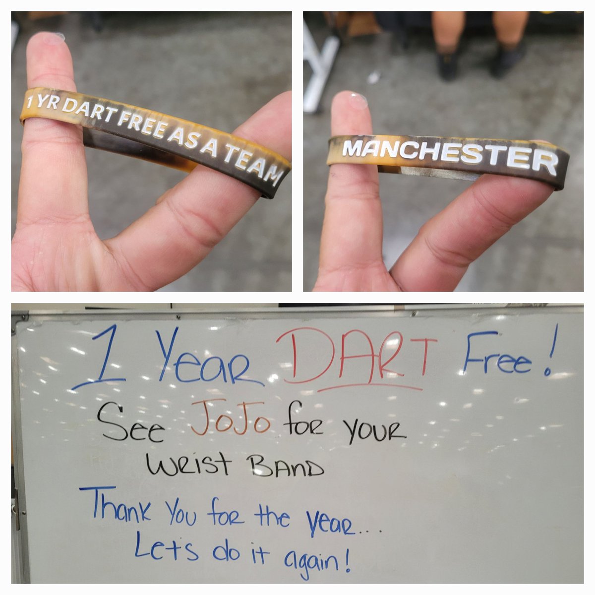 Great job making it to a year DART FREE!!! let's go again!! <a href="/ChuckCHSP/">Chuck Plouff</a> #SafetyFirst #Compton <a href="/UPS/">UPS</a>
