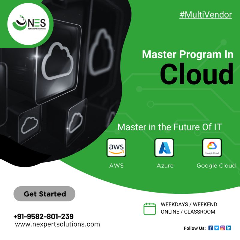 NESnetworking's tweet image. #multivendor
Our multi-vendor cloud computing course provides comprehensive training in the top cloud platforms, equipping you with in-demand skills for today's tech industry.

ENROLL TODAY!
💯JOB GUARANTEE
To Know More 👍
Contact Us: +91-9582801239