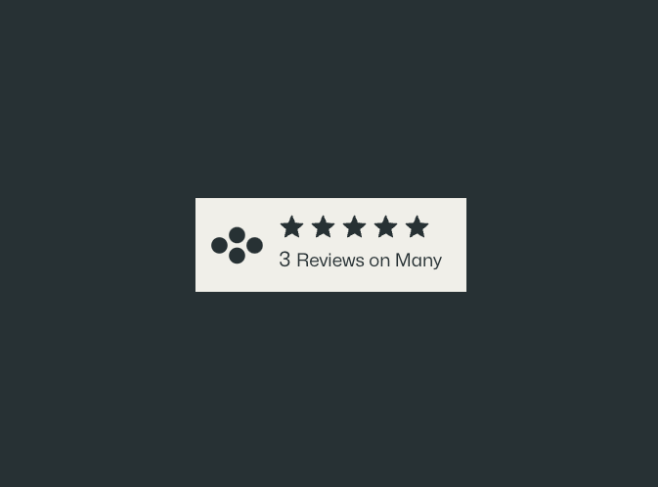 rileycx's tweet photo. For @craftedstudios_, their site (https://t.co/o2U5gi9D7n) had a few different areas that I could envision the badge going, so I mocked up a light and dark version. They were able to take those and adjust to their preference (see smaller logo in the final version) https://t.co/tc84GTtqMj