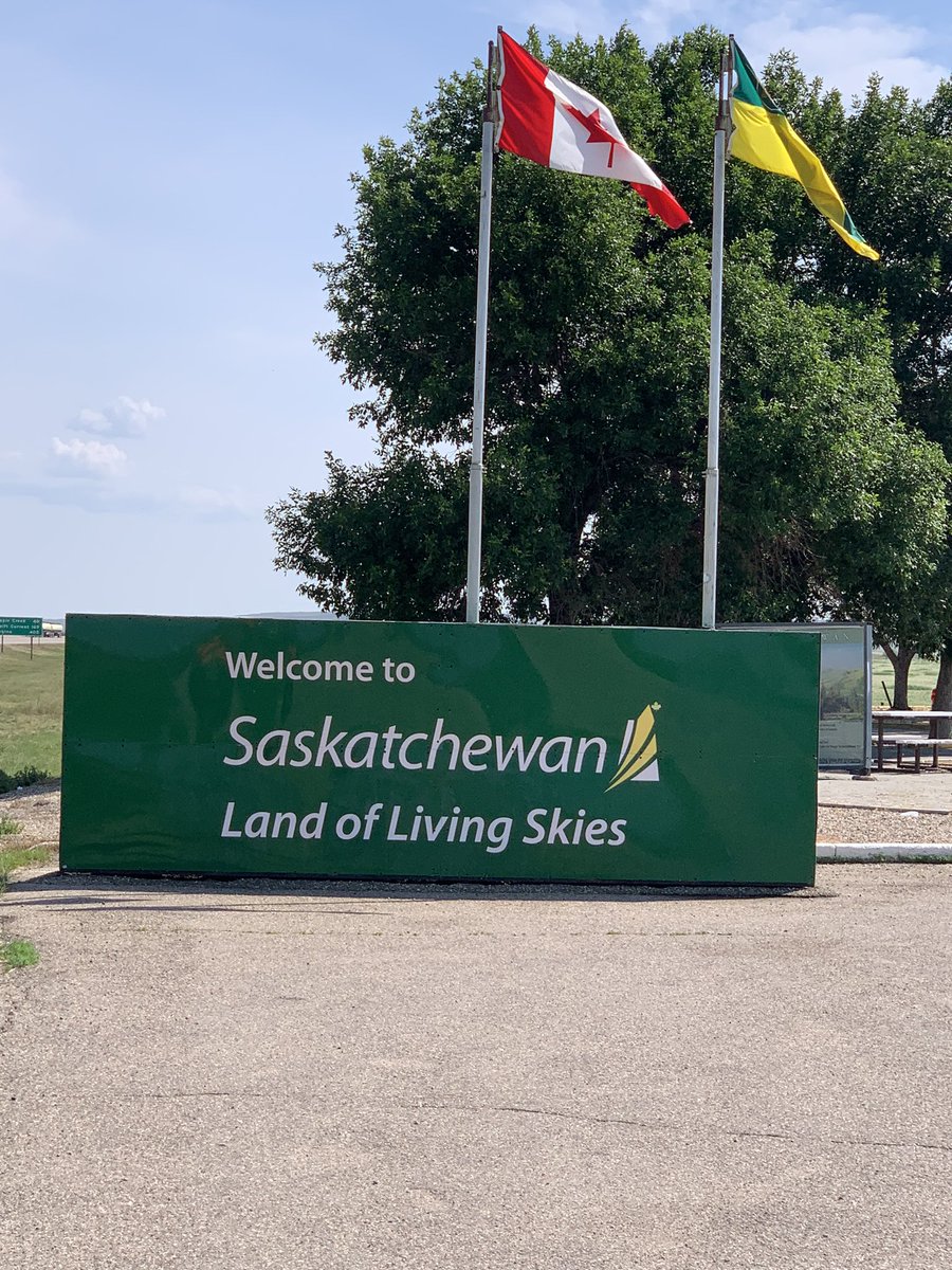 orangelid's tweet image. Two provinces done, in Saskatchewan now, it may take some time to get through as the winds can be merciless and contrary to popular belief, Saskatchewan has hills!  #TwoDown