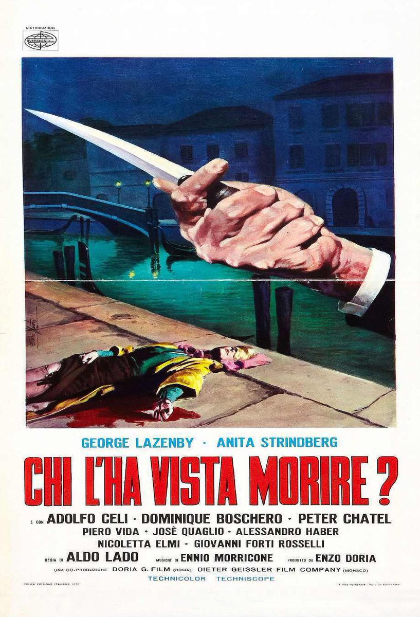 Film #37 of #Junesploitation 2023- Italian Horror!  Who Saw Her Die?  (1972- dir. Aldo Lado)