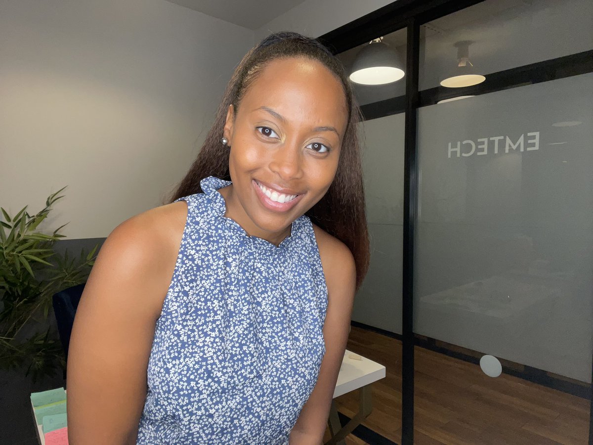 This might seem small, but it was a personal milestone. When I got an office >3yrs ago, I really focused on working, being on the ground and building something from scratch. A 1-woman show and now we’re over 25... I finally accepted WeWork’s offer to put a logo on the door  😎