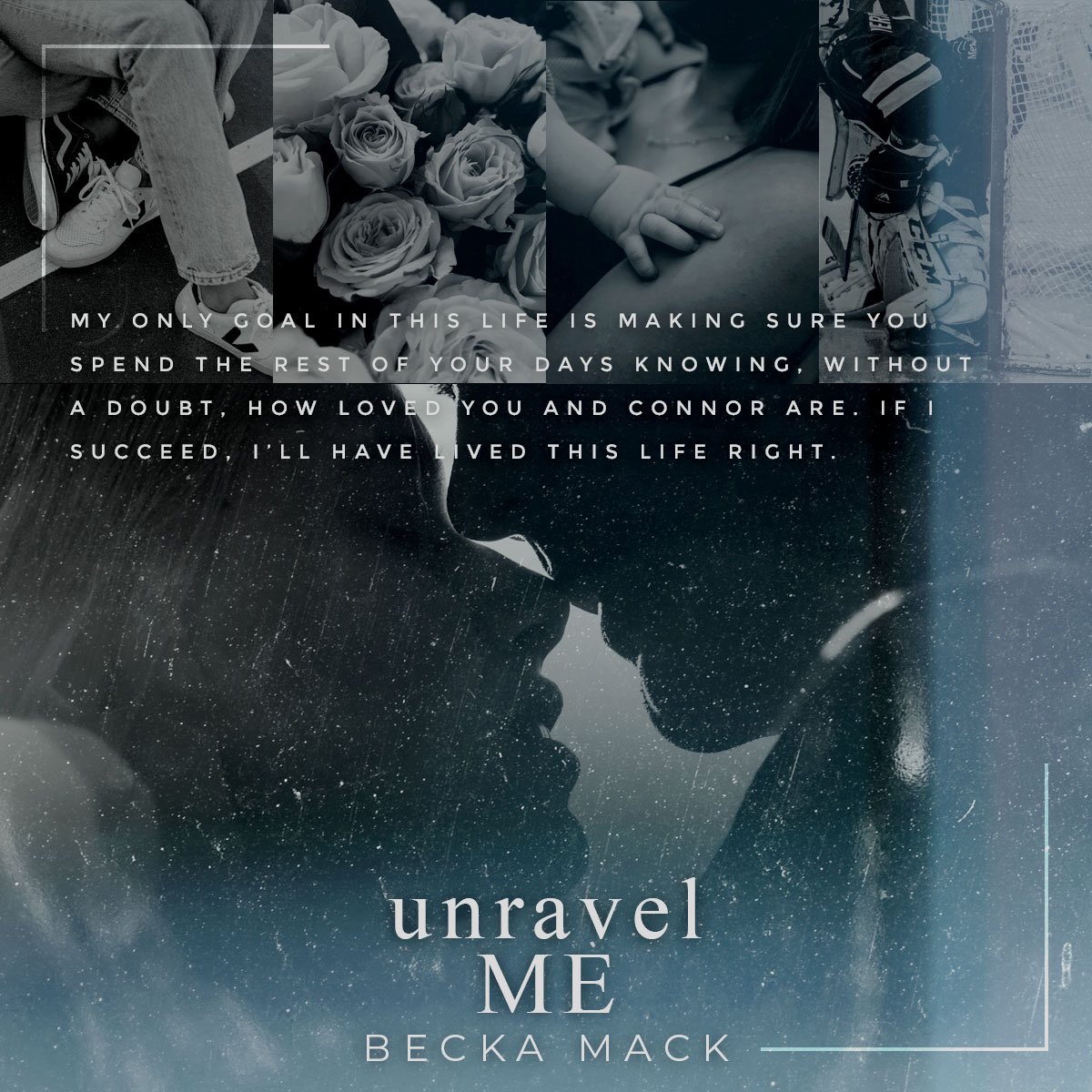 𝐔𝐧𝐫𝐚𝐯𝐞𝐥 𝐌𝐞 by Becka Mack is coming soon! Don’t forget to add this steamy hockey romance to your TBR!
📚Add to Goodreads: goodreads.com/book/show/9660… 

@wordsmithpublic #unravelmebeckamack #beckamack #hockeyromance #romancebooks #comingsoon #teaserreveal #wordsmithpublicity