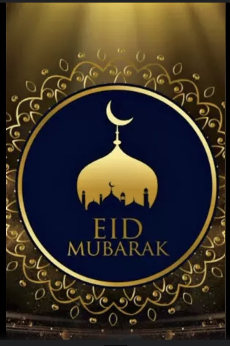 Eid Mubarak to all 🤲🏽