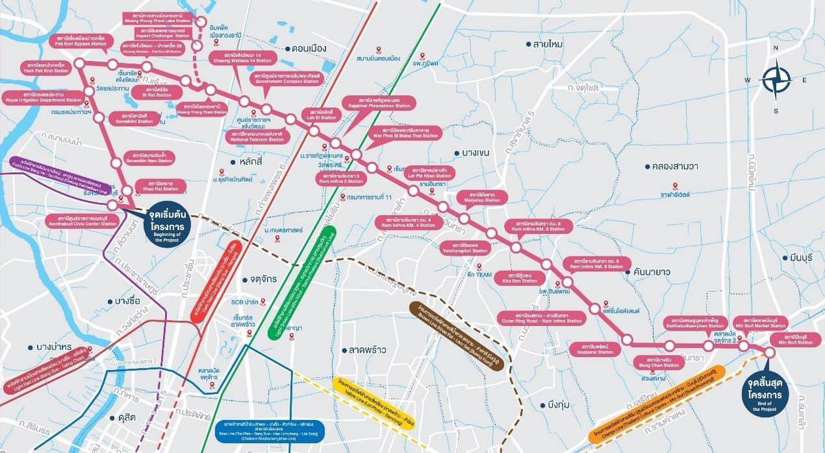 Skyboyz15's tweet photo. 📣 ข่าวดี 🚝🩷 รถไฟฟ้าสายสีชมพู ทดสอบเสมือนจริงผ่านฉลุย 💨💨
เตรียมพร้อมให้ประชาชนได้ทดลองใช้บริการฟรี‼️ 4 เดือน ส.ค.-พ.ย. นี้ 👏🏻🥳
📍เปิดก่อน 17 สถานี มีนบุรี-หลักสี่ เชื่อมต่อรถไฟฟ้าสายสีเขียว และ สายสีแดง  🤗
#รถไฟฟ้าสายสีชมพู #น้องนมเย็น
#รถไฟฟ้า #โมโนเรล #ประยุทธ #Thailand https://t.co/GNE0sxgFNz
