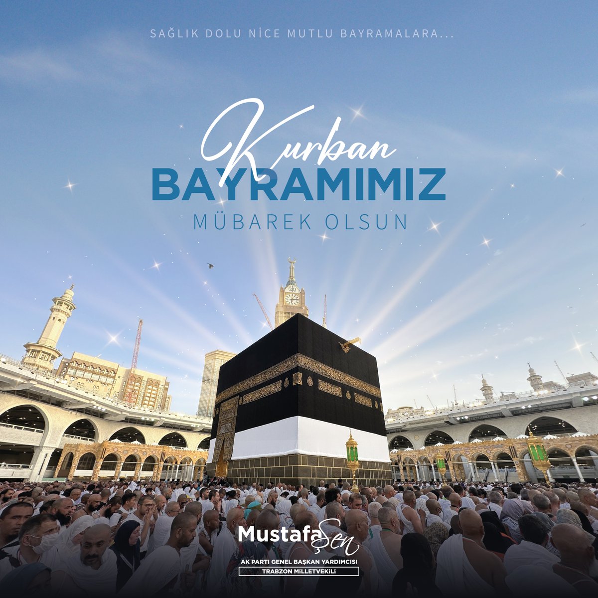 Teslimiyet, adanmışlık ve paylaşmanın sembolü olan #KurbanBayramı'nın ülkemize ve milletimize hayırlar getirmesini diliyor; bayramınızı tebrik ediyorum.