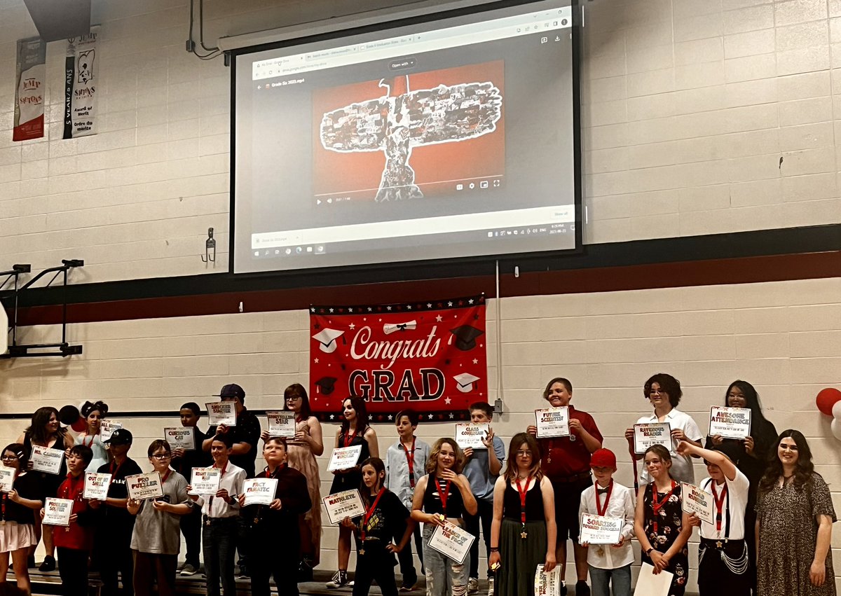 Last week was full of celebrations @thickwoodArts - Congratulations to our Kindergarten and Grade Six Graduates! #movingonup @FMPSD