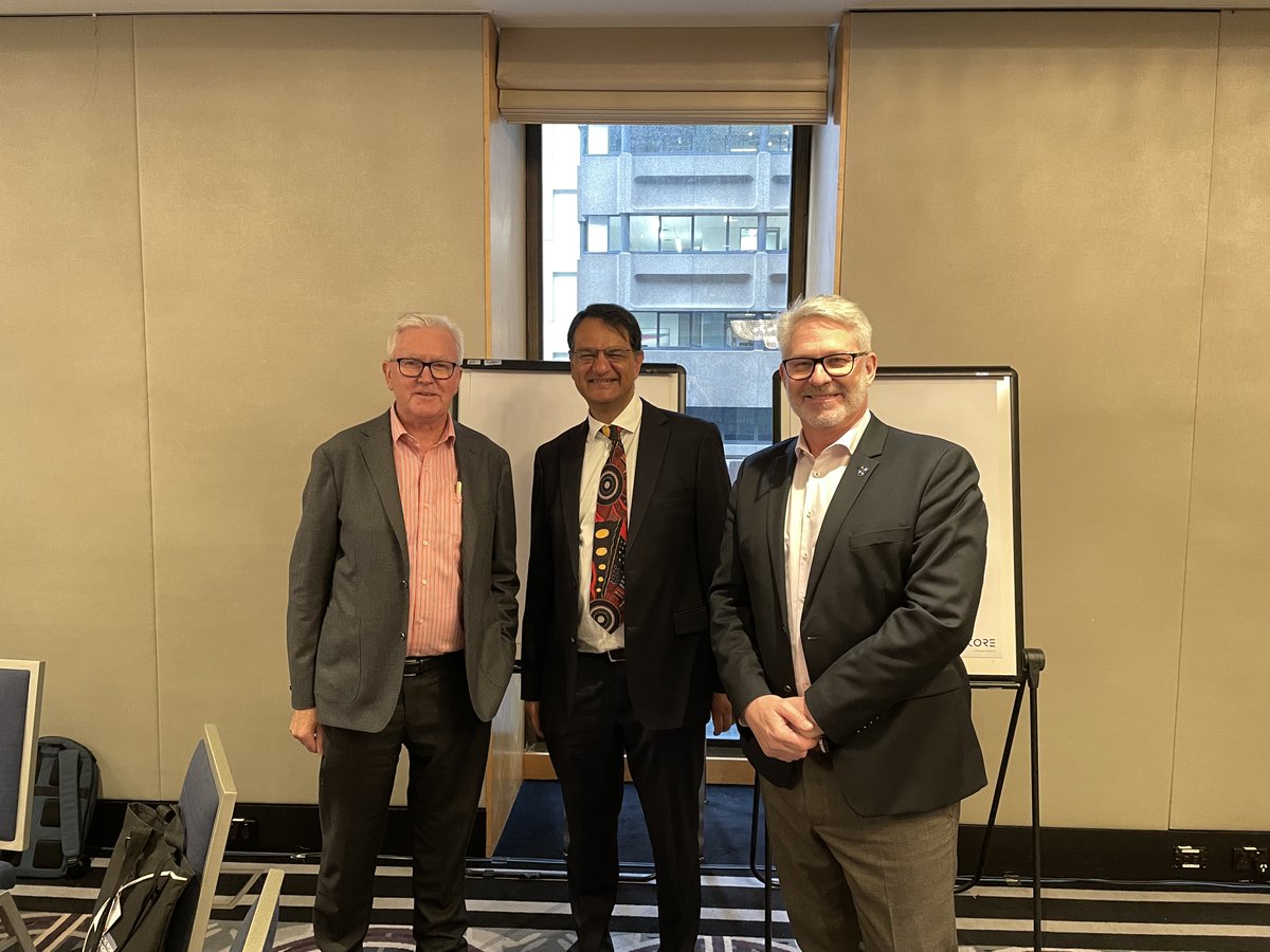 RANZCOG - O&G (@ranzcog) on Twitter photo In Sydney today to attend a medical colleges meeting with the Australian Medical Council, <a href="/RANZCOG_Pres/">RANZCOG President</a> Dr Ben Bopp with Immediate Past President Dr Vijay Roach & Past President Dr Rupert Sherwood. In Sydney today to attend a medical colleges meeting with the Australian Medical Council, <a href="/RANZCOG_Pres/">RANZCOG President</a> Dr Ben Bopp with Immediate Past President Dr Vijay Roach & Past President Dr Rupert Sherwood.