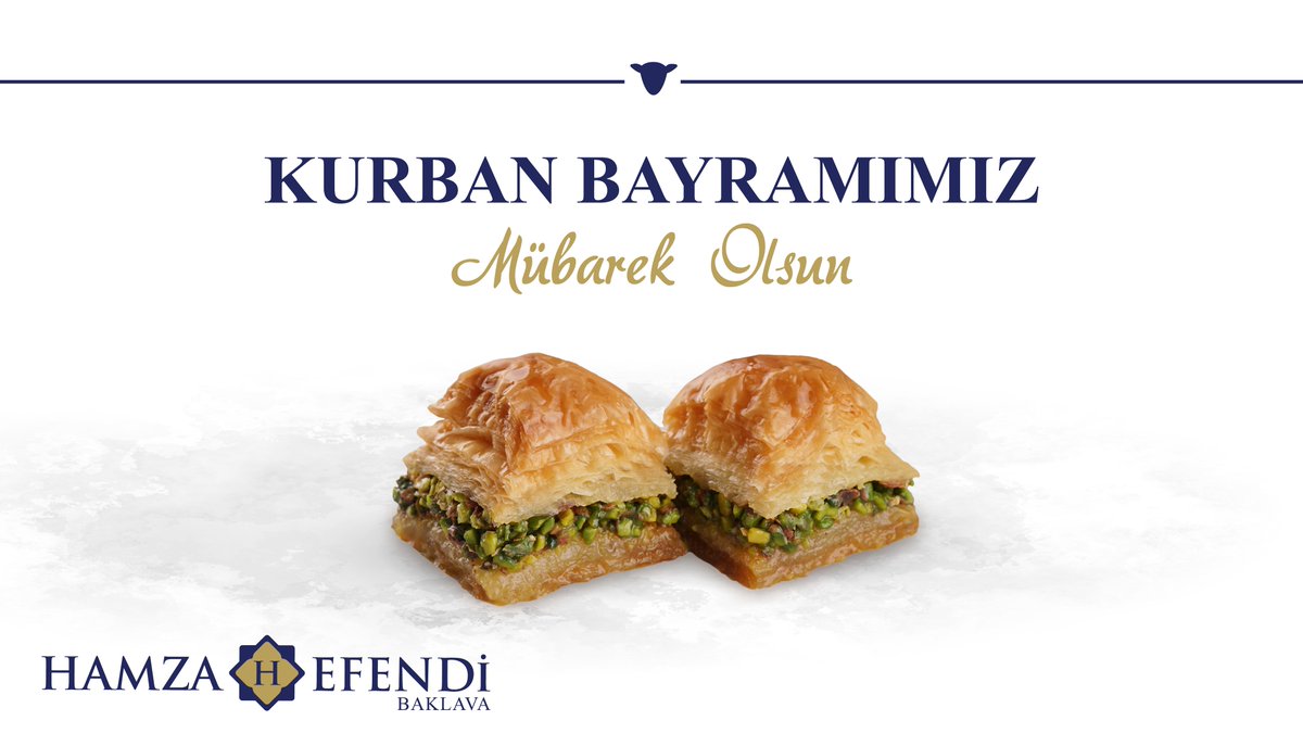 Sevdiklerinizle birlikte nice bayramlar dileriz. Kurban Bayramımız mübarek olsun.😊Hamza Efendi Baklava "Tam tadında..."

🌐hamzaefendi.com.tr
☎ 0850 304 44 44
 
#KurbanBayramı
