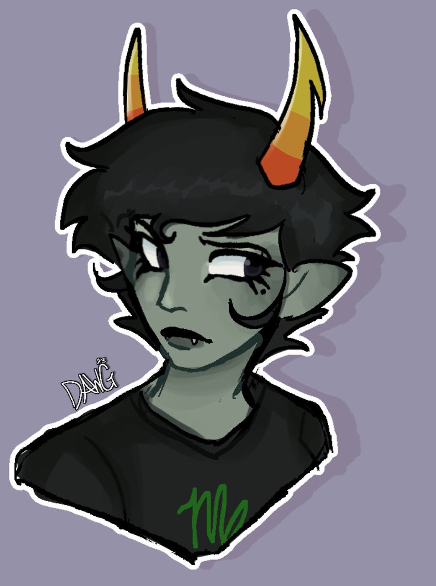 Kanaya.. #Homestuck #KanayaMaryam