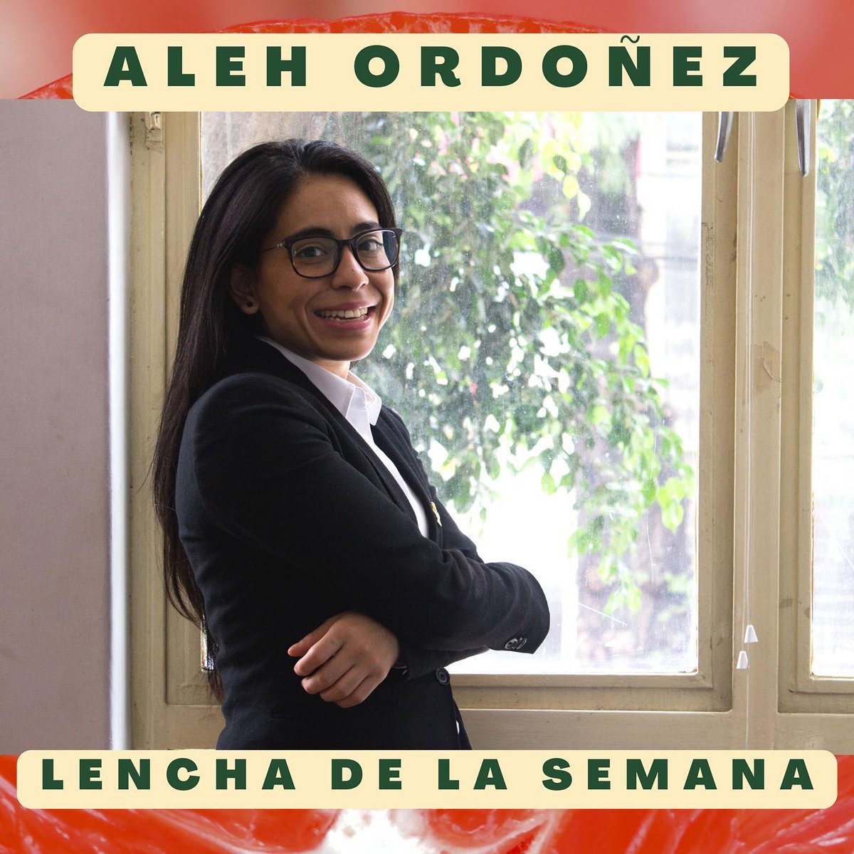 Lenchitudas's tweet photo. ¡Conoce a la Lencha de la Semana!
queremos destacar el trabajo de @alehordonez abogada y defensora de los derechos de las personas LGBTQI+ en México.
#lenchadelasemana #orgullolbtqi #lenchitudes #derechoslgbt #Pride2023 https://t.co/Sqte1EmgJ2