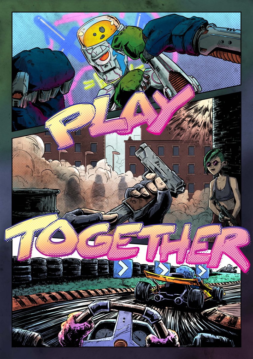 XYBAGAME's tweet photo. boxing 🥊 racing 🏎️ gunfight🔫

Are you ready to embark on the journey? 

Choosing the races you want may determine your main game mode in #XYBA.

PLAY TOGETHER🔥💥

Thank you to excellent illustrator @HerveRV242905

#GameFi #SocialFi #NFT #Airdrop #Giveaway #Web3 #BCG #arbitrum https://t.co/CKr5ygmQz9