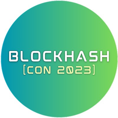 For all who are interested, there will be a virtual conference, November 1st, 2nd, and 3rd. 
Blockhash con 2023. 

If you want to join the waitlist for email updates on when tickets become available, which is expected to start in August. Early bird tickets will start at $50.00…