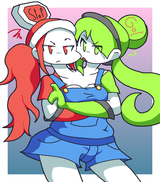 VivisHeadspace's tweet photo. If you got them both giving you that look, you reeeaaally messed up... https://t.co/ObnRxy7orm