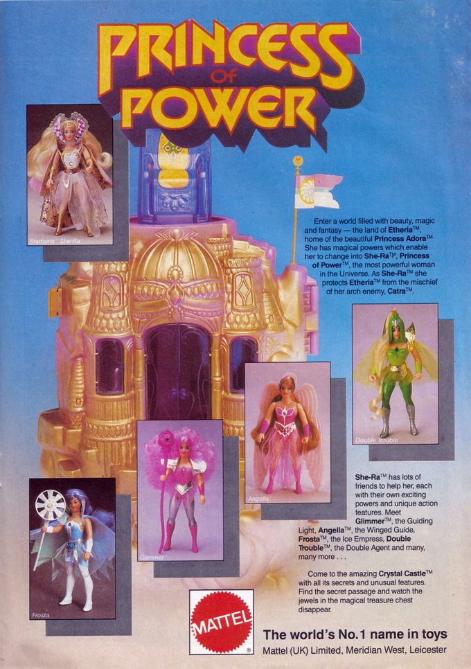 The Princess of Power Collection! #MOTU #SheRa #MastersOfTheUniverse #actionfigures #80s #toycollector #nostalgia #80skids #GenX