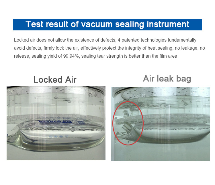 Air Leak? Not for LockedAir! Our air Cushions Pass the Test result of vacuum sealing instrument
#AirSealingPerfection #LockedAir #PackagingSolutions #ProtectivePackaging #VoidFill #ProductProtection #AirCushion #AirPillow #Airbubble