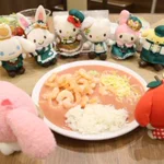 愛!？サンリオピューロランドで「ピンクのカレー」を10ᒪ分完食!
