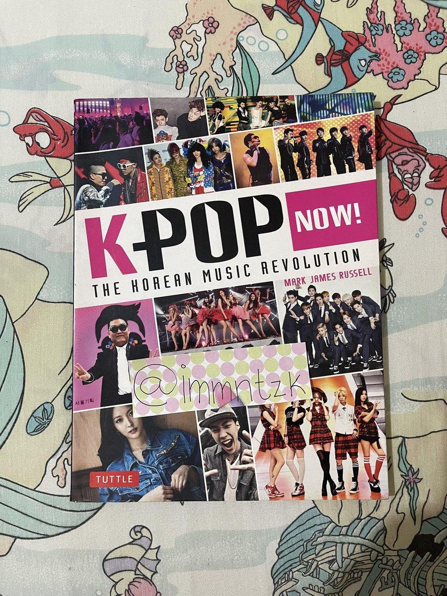 _tzuberry's tweet photo. #syvsells | wts lfb k-pop now! the korean music revolution by mark james russell book
bought for 700, selling for 500 3 days dop, 450 if payo + lsf + free pf

loc: bicol
# f(x) 2ne1 psy exo snsd big bang tvxq kevin ze:a brian joo fly to the sky busker busker https://t.co/WoOy9CwU35