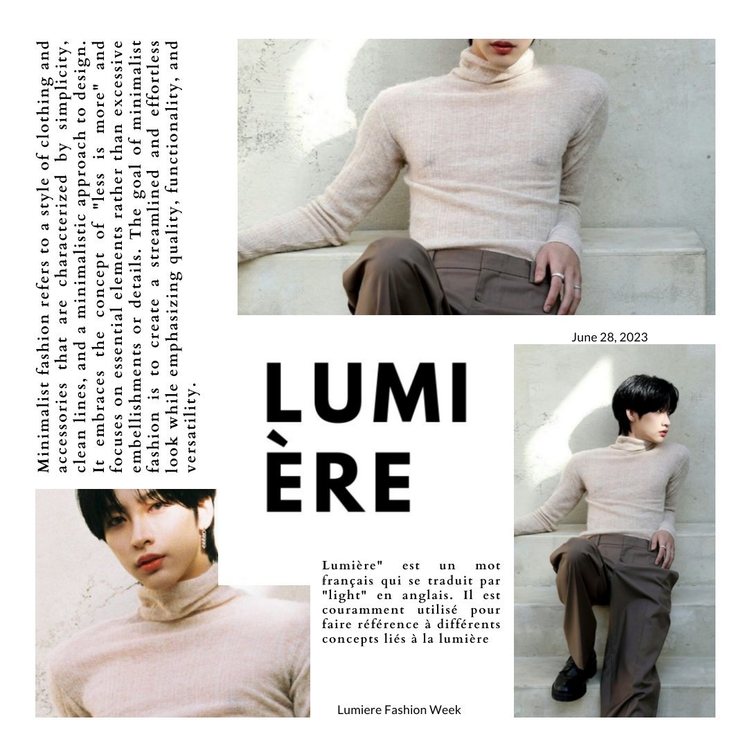 ㅤ    
☆ Lumière 23/06/28

͏͏͏͏͏͏