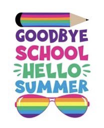 Wishing each of you a safe and blessed summer! Rest, relax and have some fun Eagles! We will see you in September! 🩷