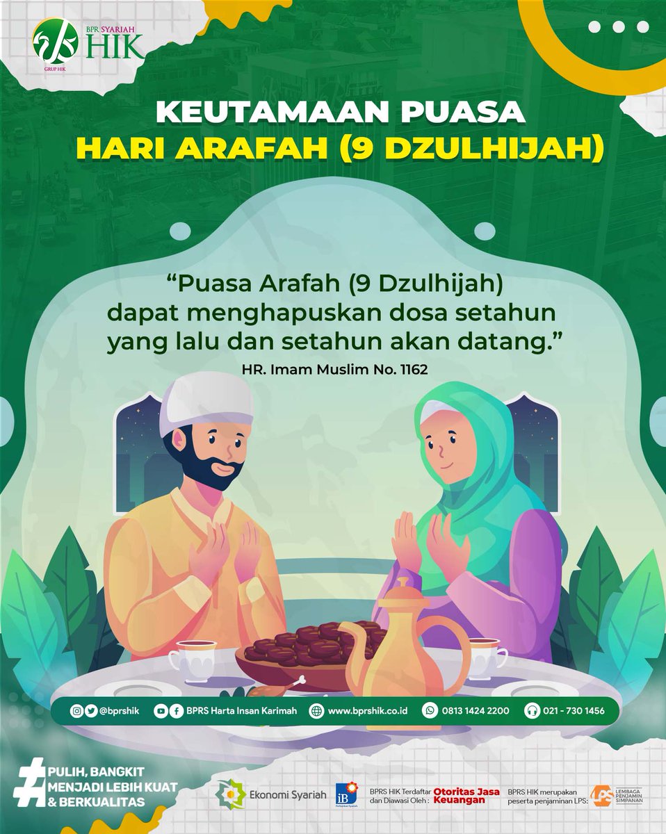bprshik's tweet photo. Keutamaan Puasa Arafah https://t.co/vj9nWU3ytE