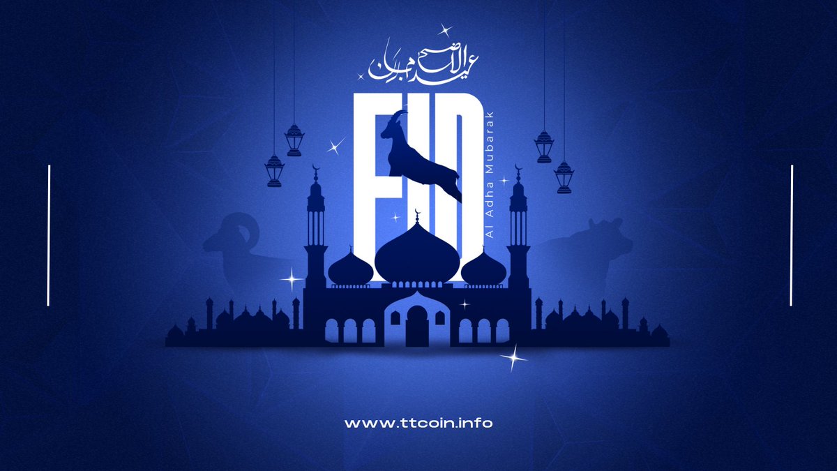 May the blessed Feast of Sacrifice be upon the entire Islamic world. 🐏

#EidAlAdha