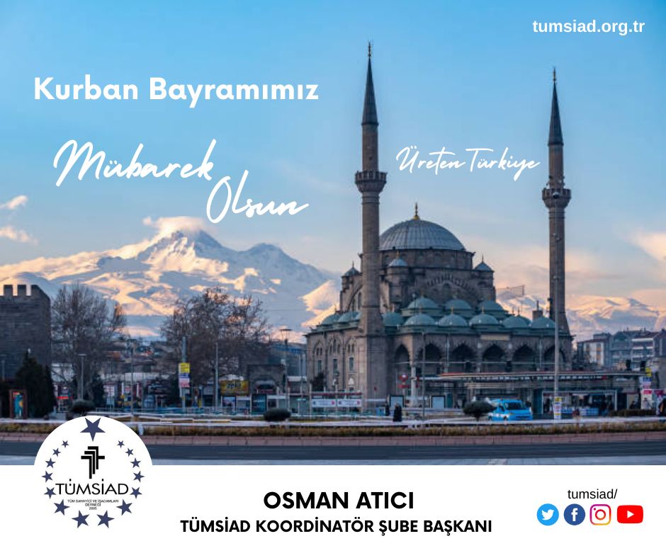 tumsiadkayseri's tweet photo. Kurban Bayramımız mübarek olsun. 
@osman__atici     
#KurbanBayramı https://t.co/mybfCD3POR