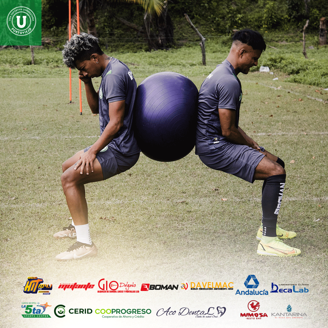 LDUPoficial's tweet photo. La parte física fue protagonista en nuestro entrenamiento de hoy martes!🏃💪

#VamosLiga🟢⚪️ https://t.co/mM2PxaFj2m