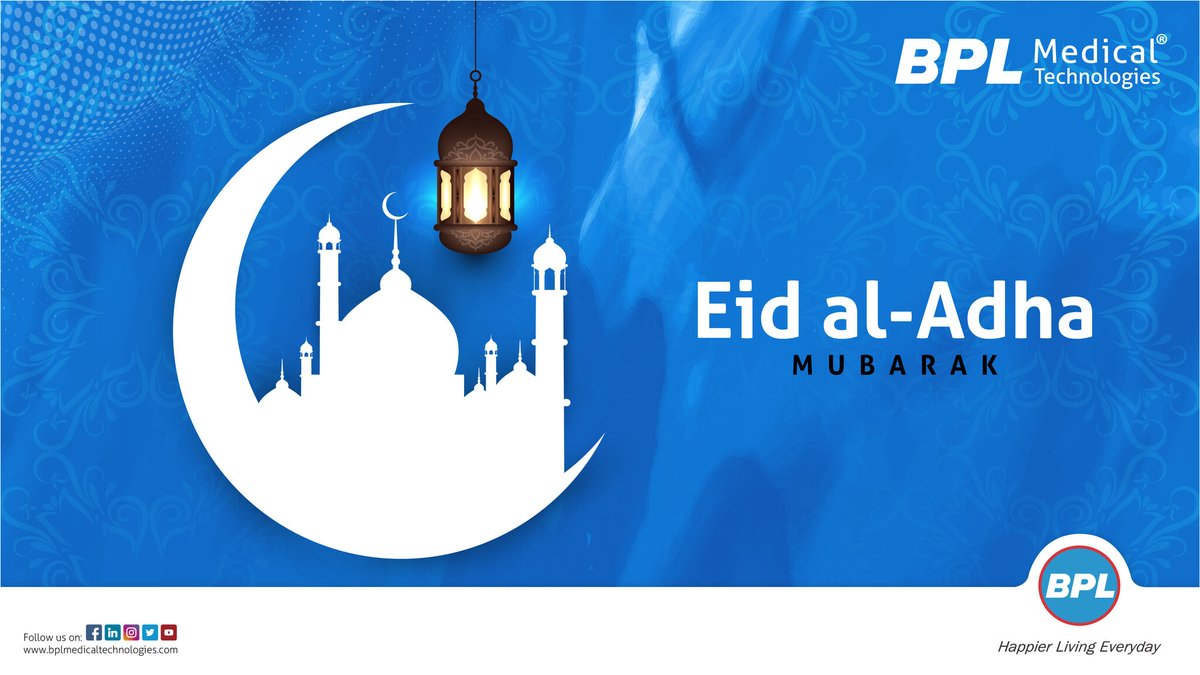 BPLMedTech's tweet photo. Wishing you a blessed and joyous #EidAlAdha filled with love, gratitude, and the warmth of cherished moments 💛
#EidMubarak #EidAlAdhaMubarak #BlessedEid #EidAlAdha2023 #BPLCares https://t.co/mYEECDHFKz