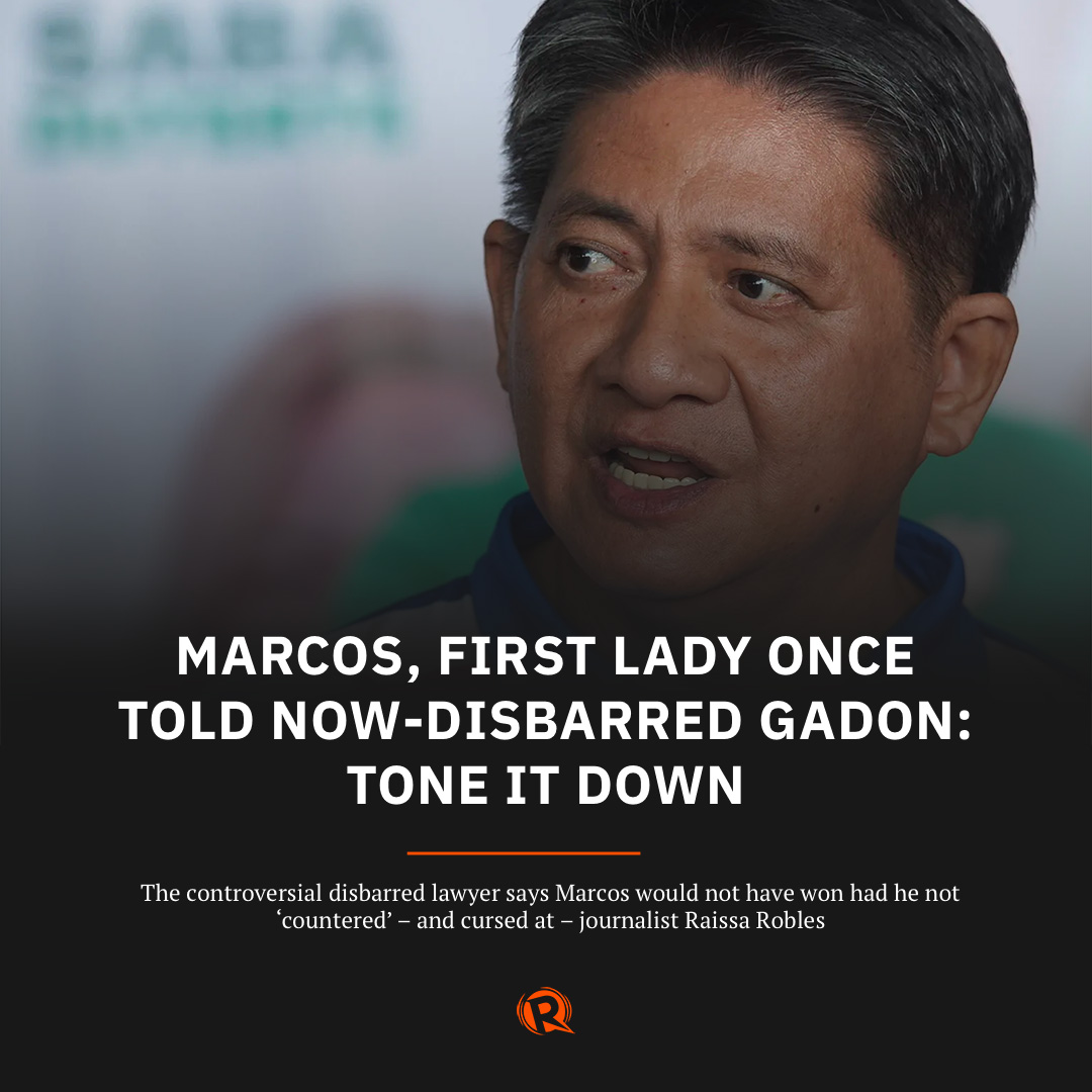 Rappler on Twitter "In an interview on ANC’s Headstart, Gadon insisted