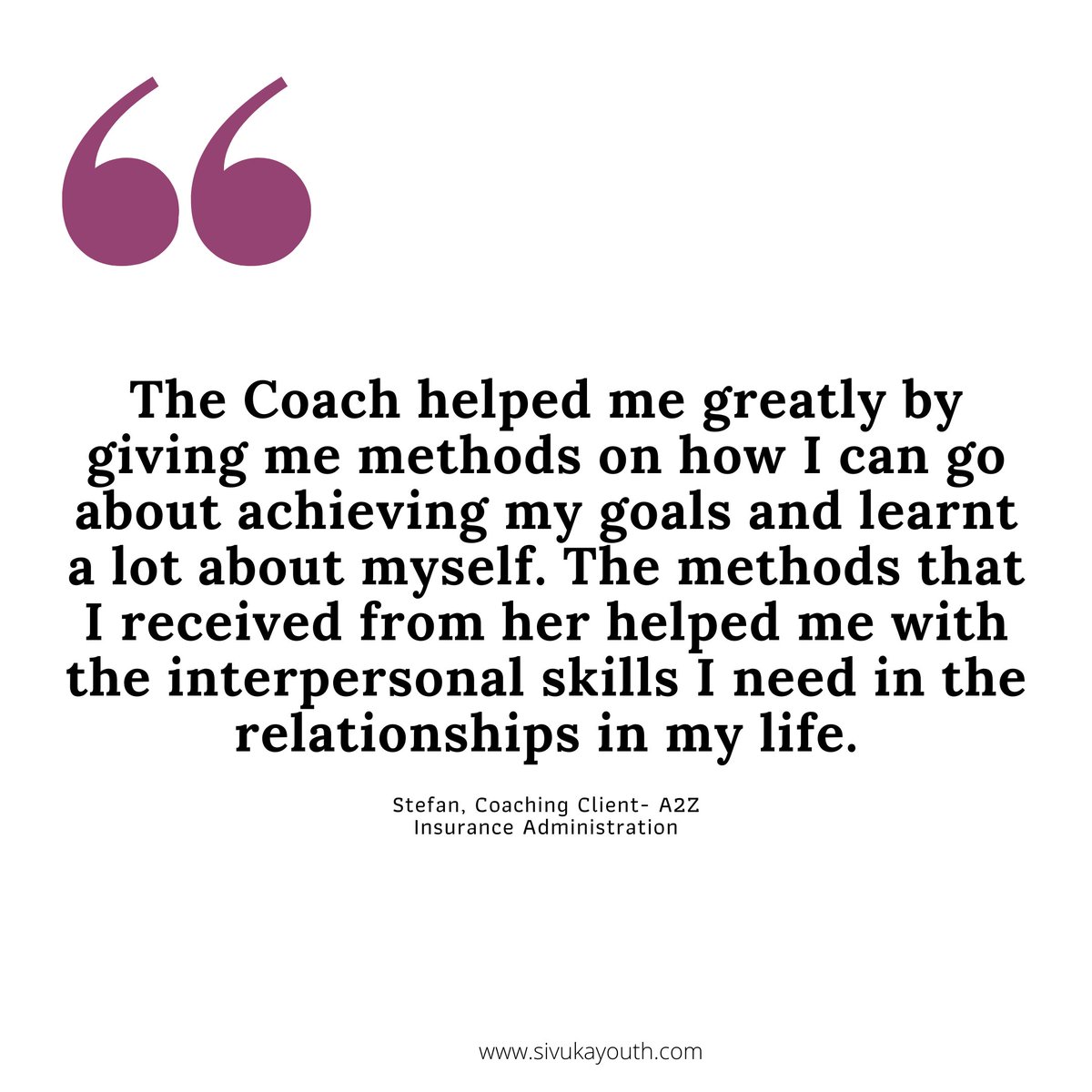 This team LOVES the work we get to do with Youth and hearing this kind of feedback continues to light our FIRE! 

#Sivukayouth #corporatetraining #Youthdevelopment #workreadiness #youth #careercoaching #togetherwerise #education #learninganddevelopment